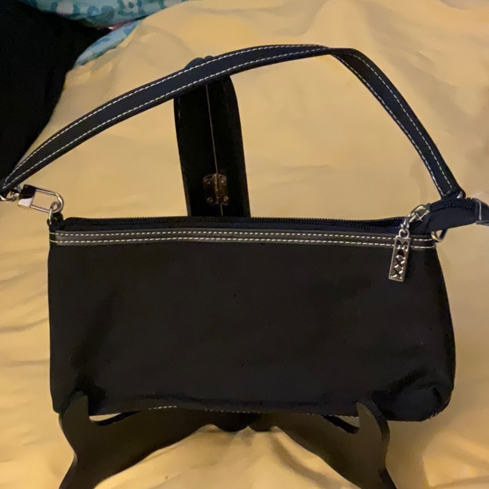 Maxx New York Black Wristlet